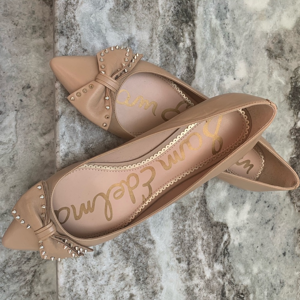 Sam Edelman Sz 9.5 Studded Flats